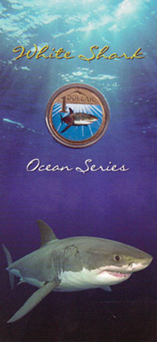 2007 Australia $1 (Ocean Series-Great White) K000192